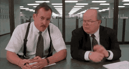 Increasing your income - office space gif